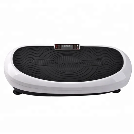 Home Vibration Fat-Burning Machine 9-Speed Remote Control 150W 150kg Load Shaking Plate Fitness Equipment