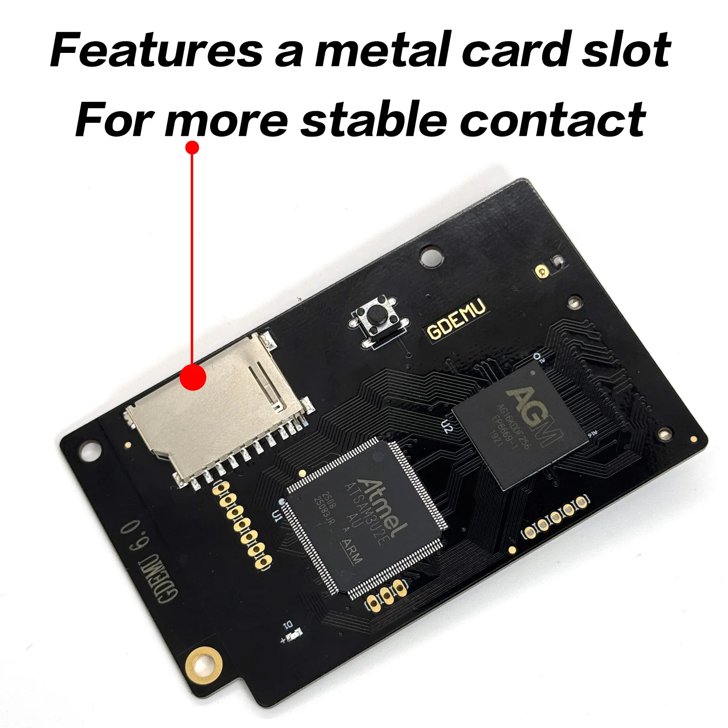 NEW GDEMU 6.0 V5.20.5 System For SEGA Dreamcast Optical Drive Emulation Board Card Mount Kit For Dreamcart VA1 Game Console view 3