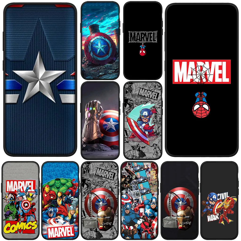 Чехол для телефона Samsung Galaxy A56 A26 A36 A10 A20 A30 A31 A32 A50 A51 A52 A53 A33 A12 A14 Чехол Captain Marvel America Shield Чехол для телефона Samsung Galaxy A56 A26 A36 A10 A20 A30 A31 A32 A50 A51 A52 A53 A33 A12 A14 Чехол Captain Marvel America Shield