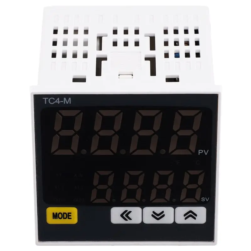 AEE2-Thermostat Digital Temperature Controller AC85-265V AC PT100 K J Input TC4M PID Temp Control Thermoregulator 1300℃