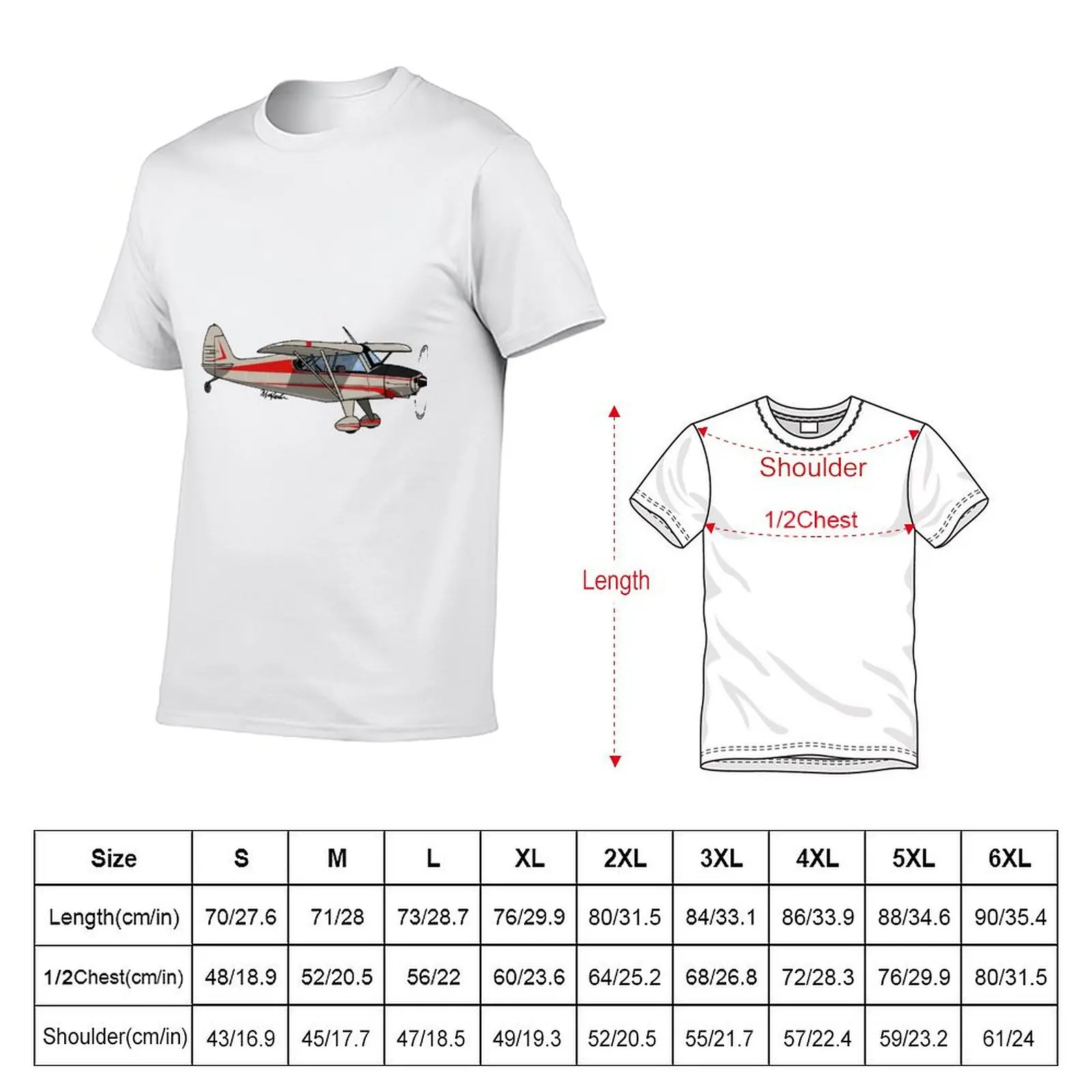Piper Clipper N5337H T-Shirt Lightweight Print T-Shirt