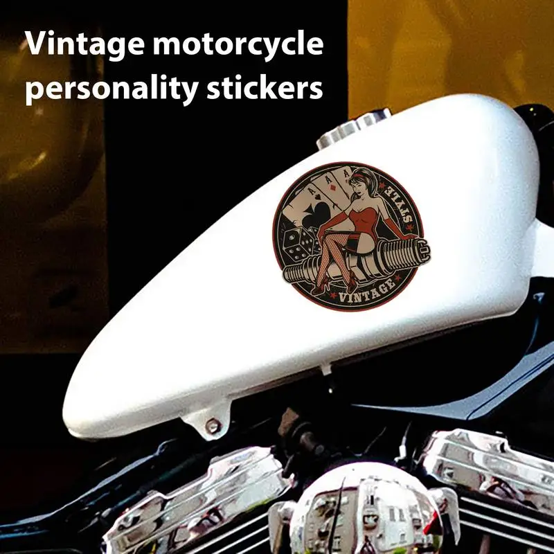 Motorstickers En Stickers Auto Stickers Hoed Sticker Sexy Vrouw Auto Stickers Grappige Auto Stickers Motocross Stickers Voor Auto 'S