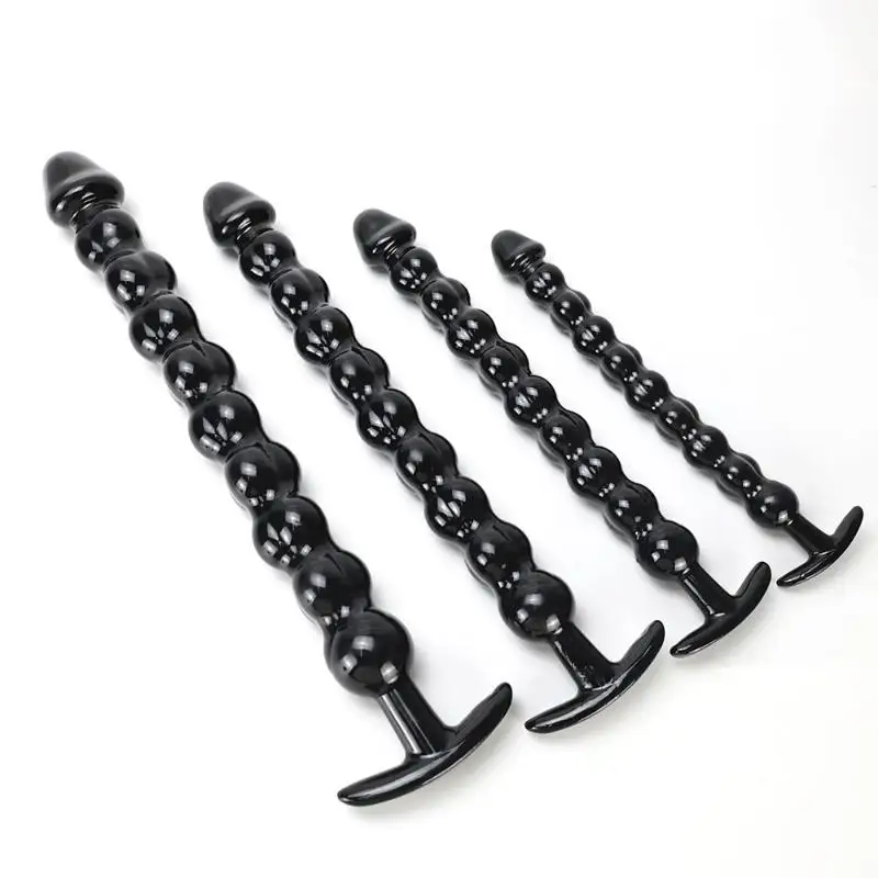 1Pcs Sex Toys Long Anal Beads Balls Large Butt Plug Big Buttplug For Woman Men Gay Dilator Prostate Massager Adults Products view 3