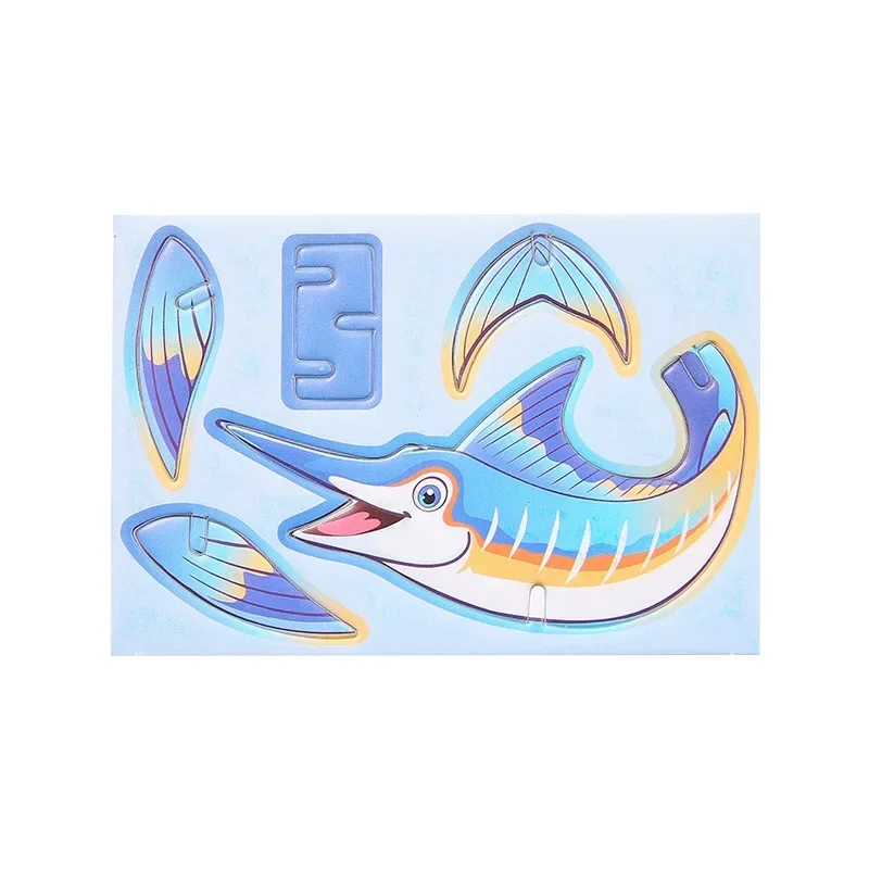 Puzzle 3D en papier d'insectes pour enfant, drôle, fête d'anniversaire, cadeaux, récompense scolaire, animaux