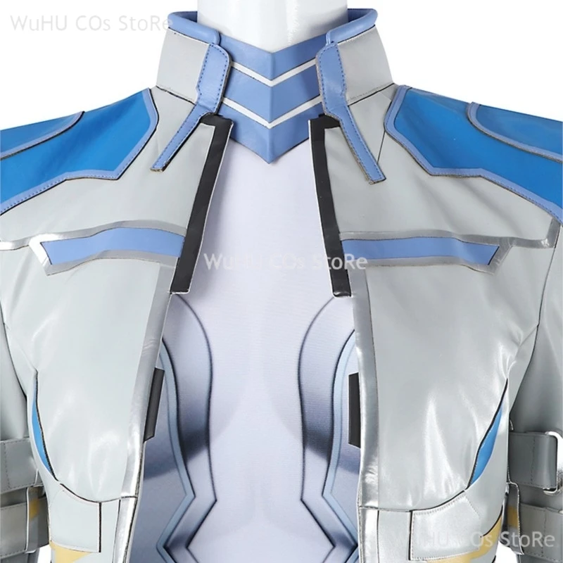 Rivalen Dolch Cosplay Mantel Overall Kostüm Outfits Ohrringe Weibliche Film Roleplay Disfraz Frauen Halloween Karneval Anzug