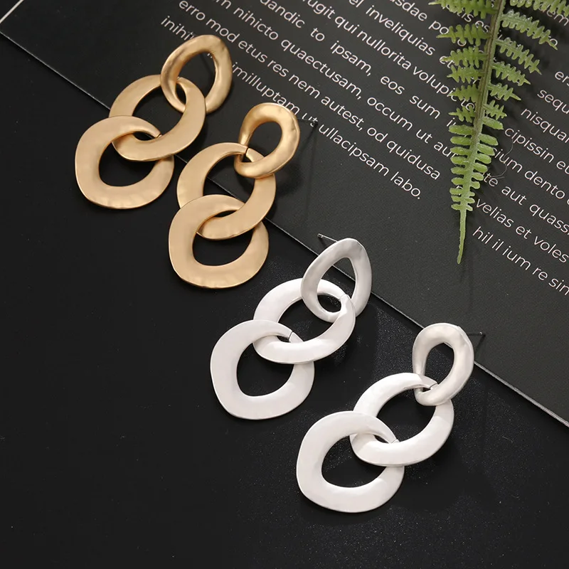 

DIY accessories exclusive supply for new earrings, fashionable personalized earrings, cute retro trend earrings, Europe and
