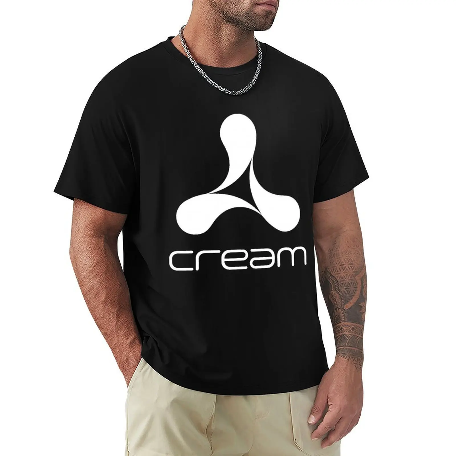 

Cream Nightclub T-Shirt anime figures cute tops funny t shirts for men