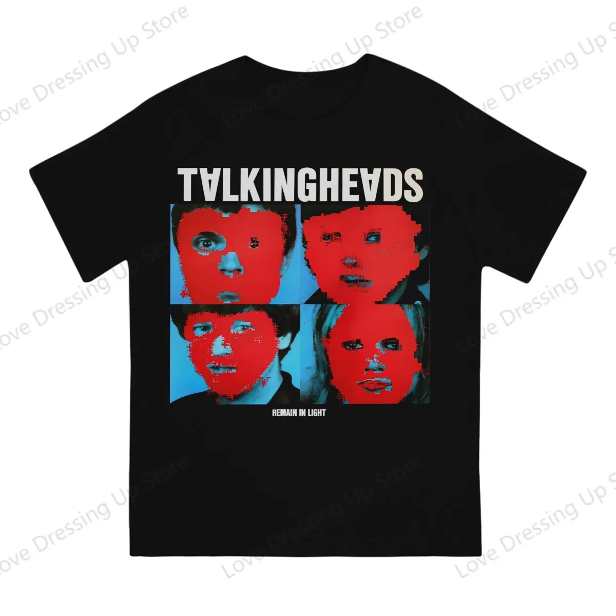 Футболка мужская свободного покроя из 100% хлопка, с коротким рукавом