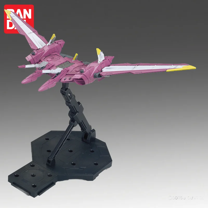 

In Stock Bandai Original Mg 1/100 Mg-gundam Justice Gundam Action Figure Model Doll Brand New Boxed Anime Characters Toys Model