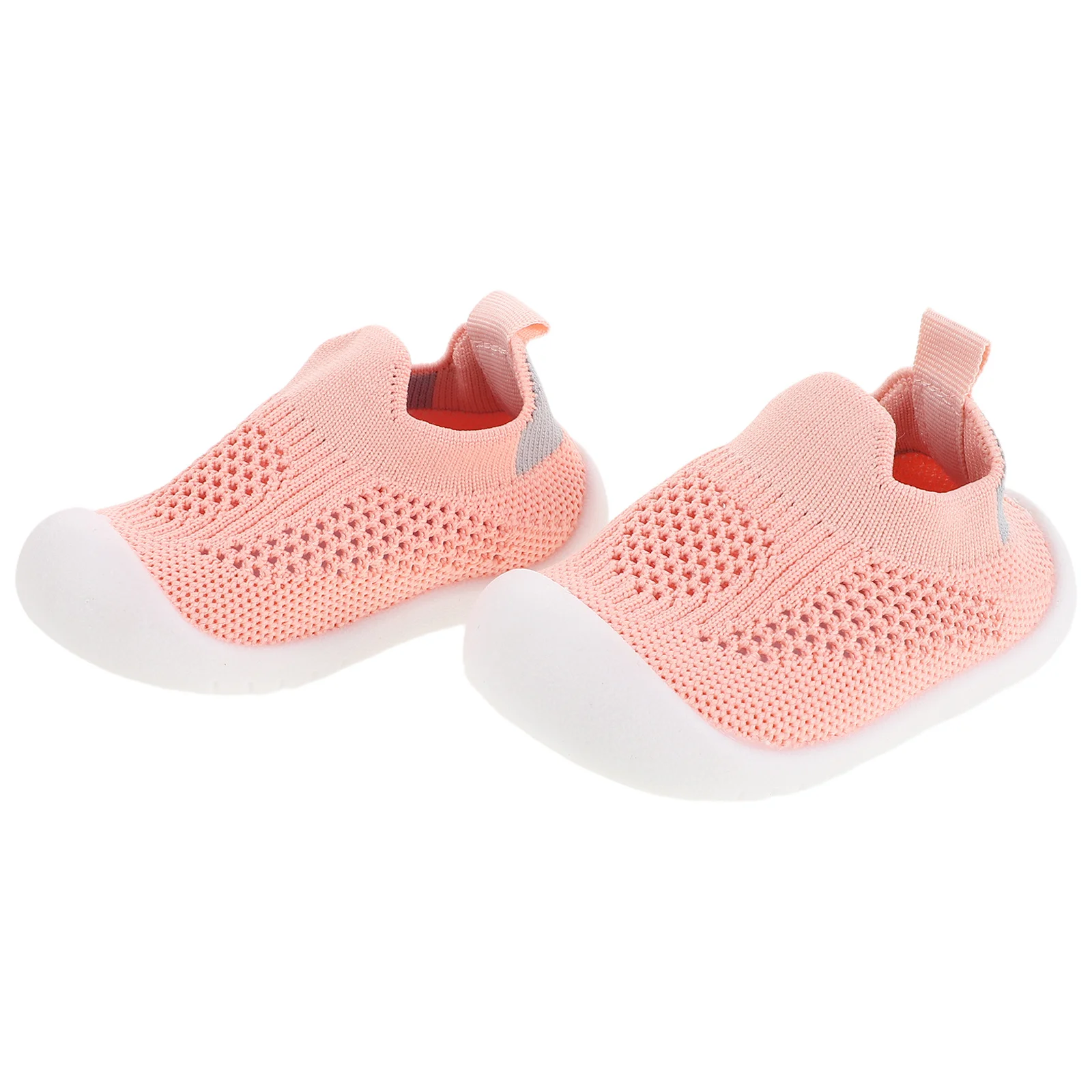 

1 Pair Baby Infant Mesh Training Lightweight Breathable Soft Sole Non-Slip For First Steps Crawling Indoor Outdoor Play Toddler