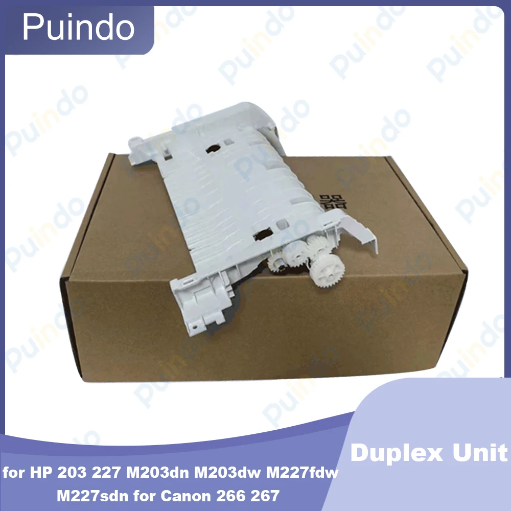 Unidade Duplex Original para HP 203 227 M203dn M203dw M227fdw M227sdn e Canon 266 267 - Saída de Papel