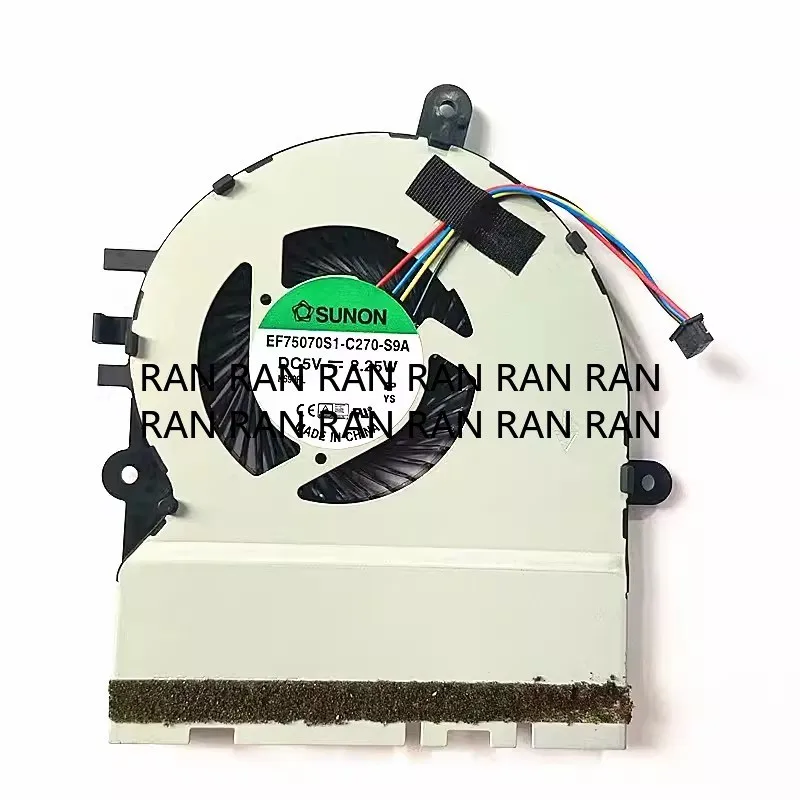 

Original New CPU Cooler Fan for ASUS X302L X302LB X302LA X302LJ Laptop Cooling Fan