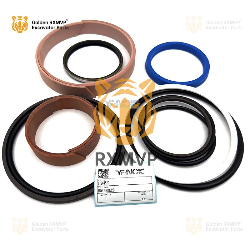 For VOE17264520 VOLVO Wheel Loader L150G L150H Lifting Cylinder Seal Kit 17264520 11264520 Excavator