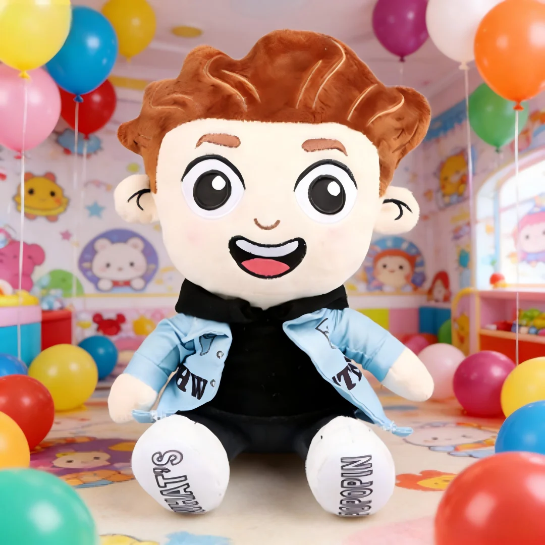 

22Kaius doll, a realistic plush toy and game accessory, is perfect for collection, companionship, and as a birthday gift