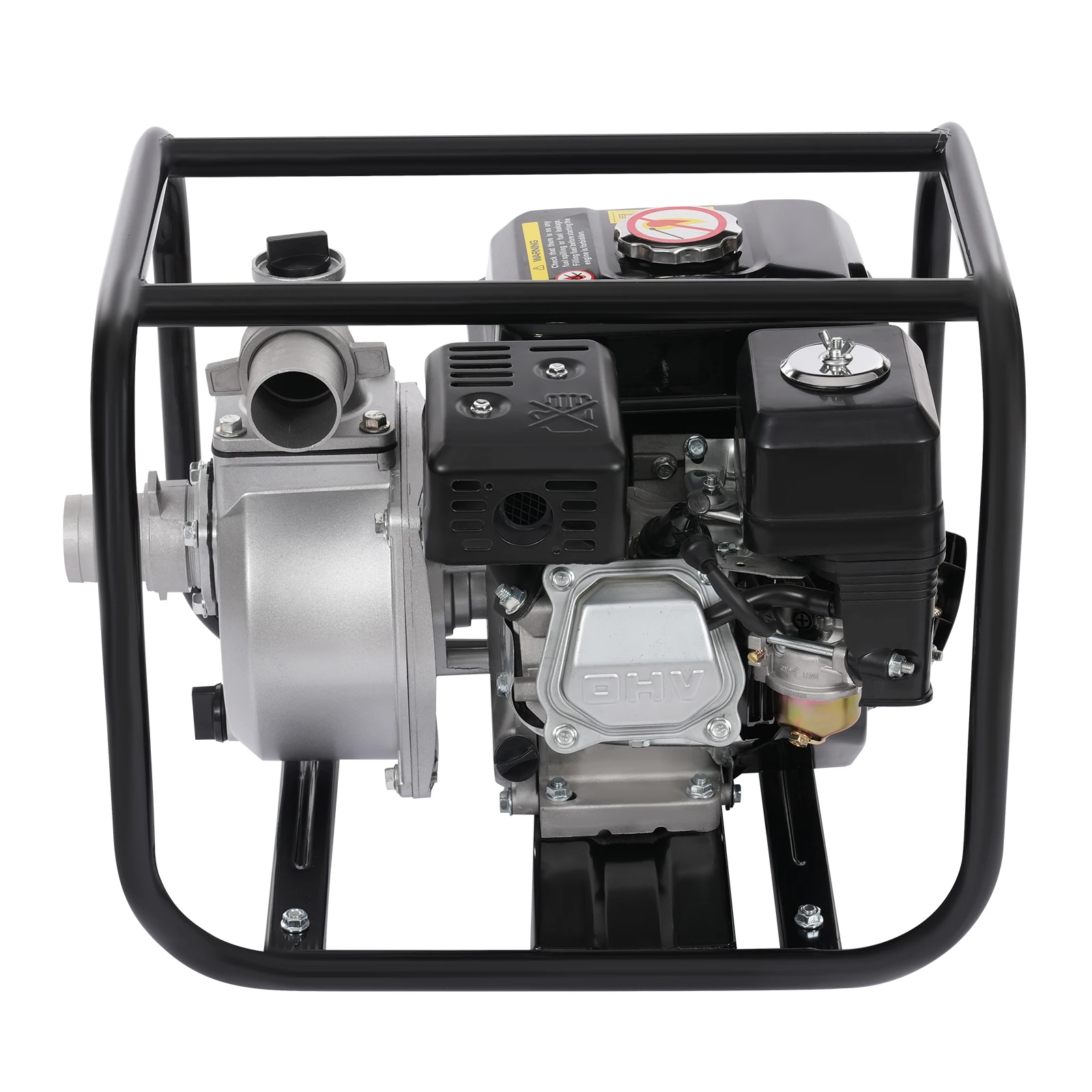 6.5HP Gasoline Engine Water Pump 4-Stroke Gas Powered Pumping 3600rpm For Water Transfer Or pumping in Agricultural Irrigation.