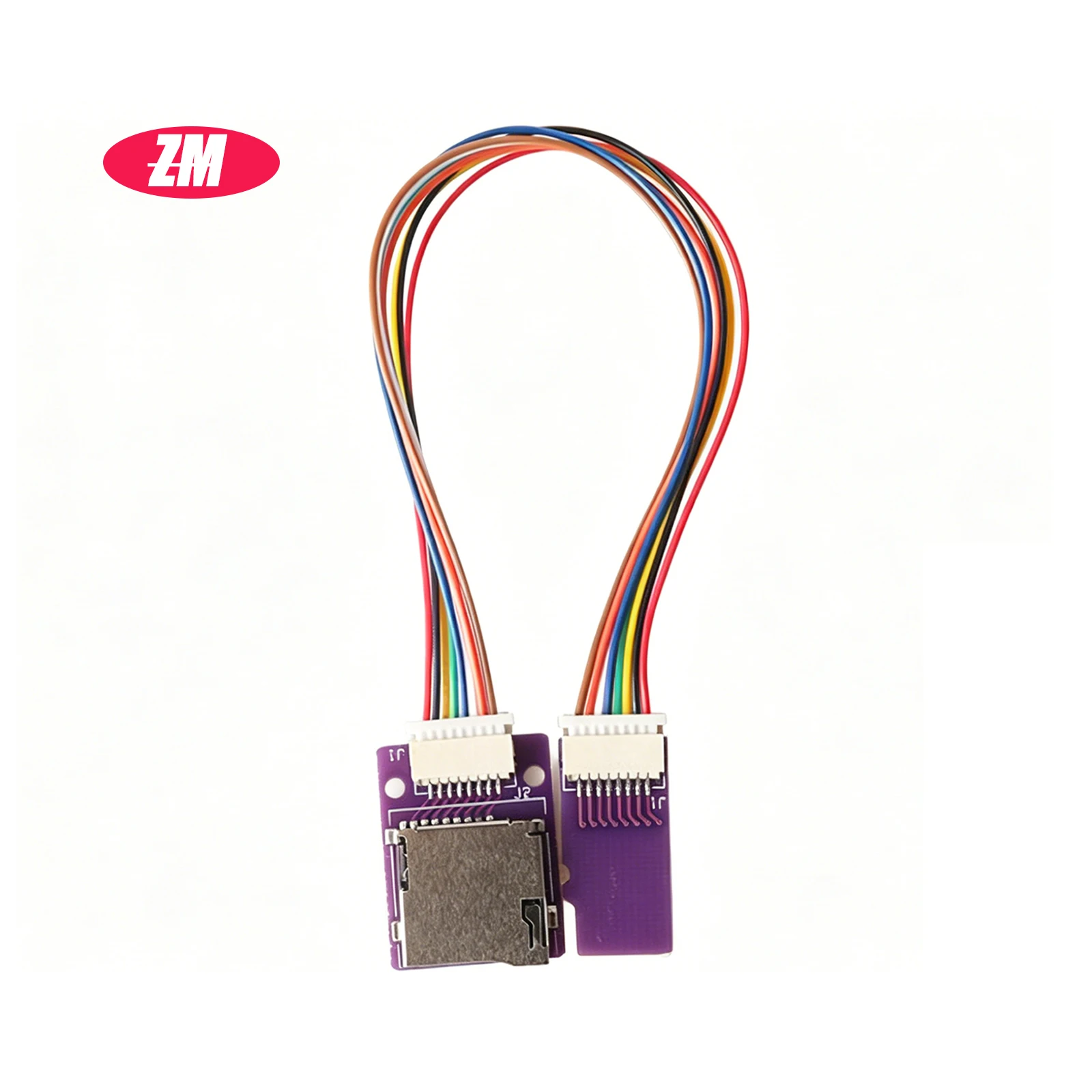 SD Card Female to TF Micro SD Male (SD to TF) Flexible Memory Card Extension Cable Extender Adapter Reader Cord Linker8/15/30cm