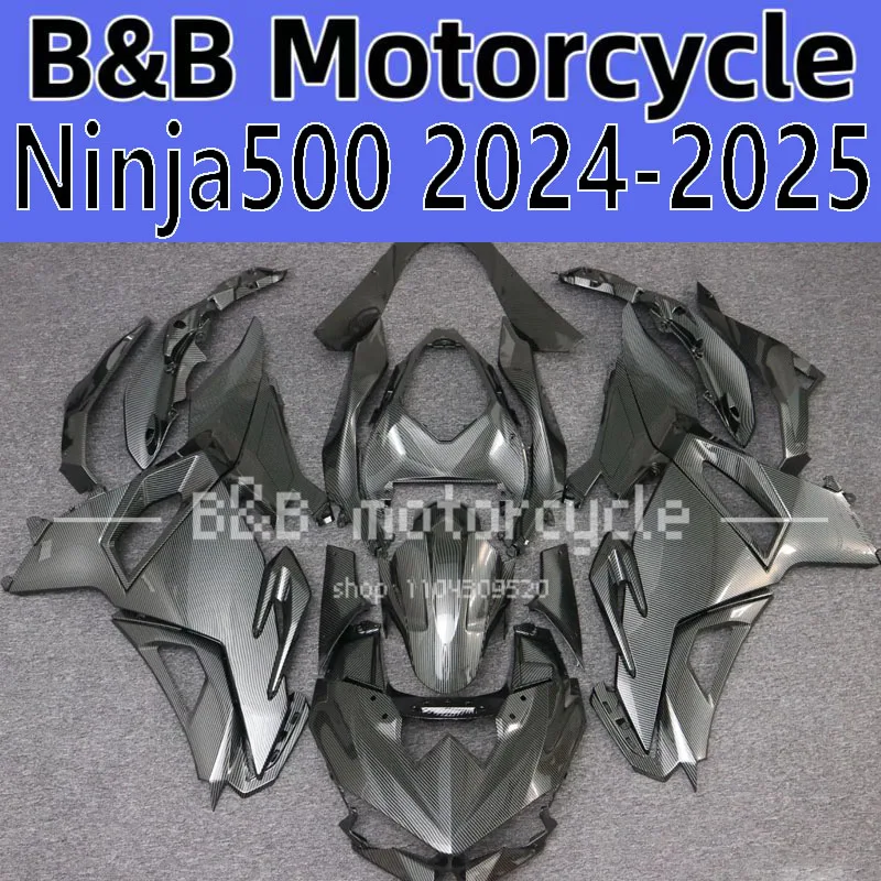 

Для Kawasaki Ninja 500 ninja 500 NINJA 500 NINJA 500 2024-2025 полный комплект обтекателя мотоцикла, аксессуары для инъекционного обтекателя кузова