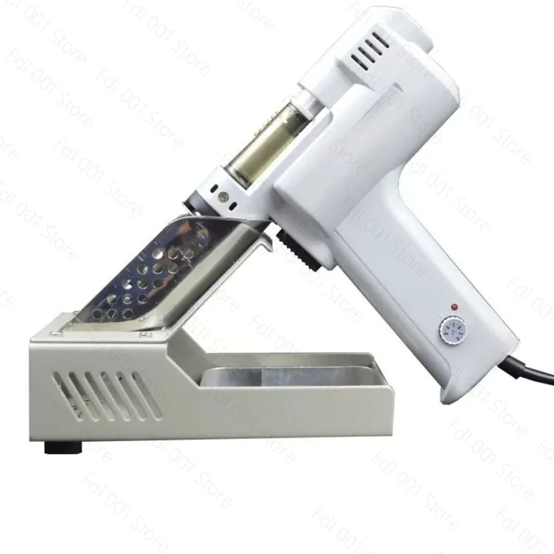 PN-998 Double-pump Electric Desoldering Gun 100W Electric Vacuum Solder Sucker Lead-free Solder Powerful Tin Gun