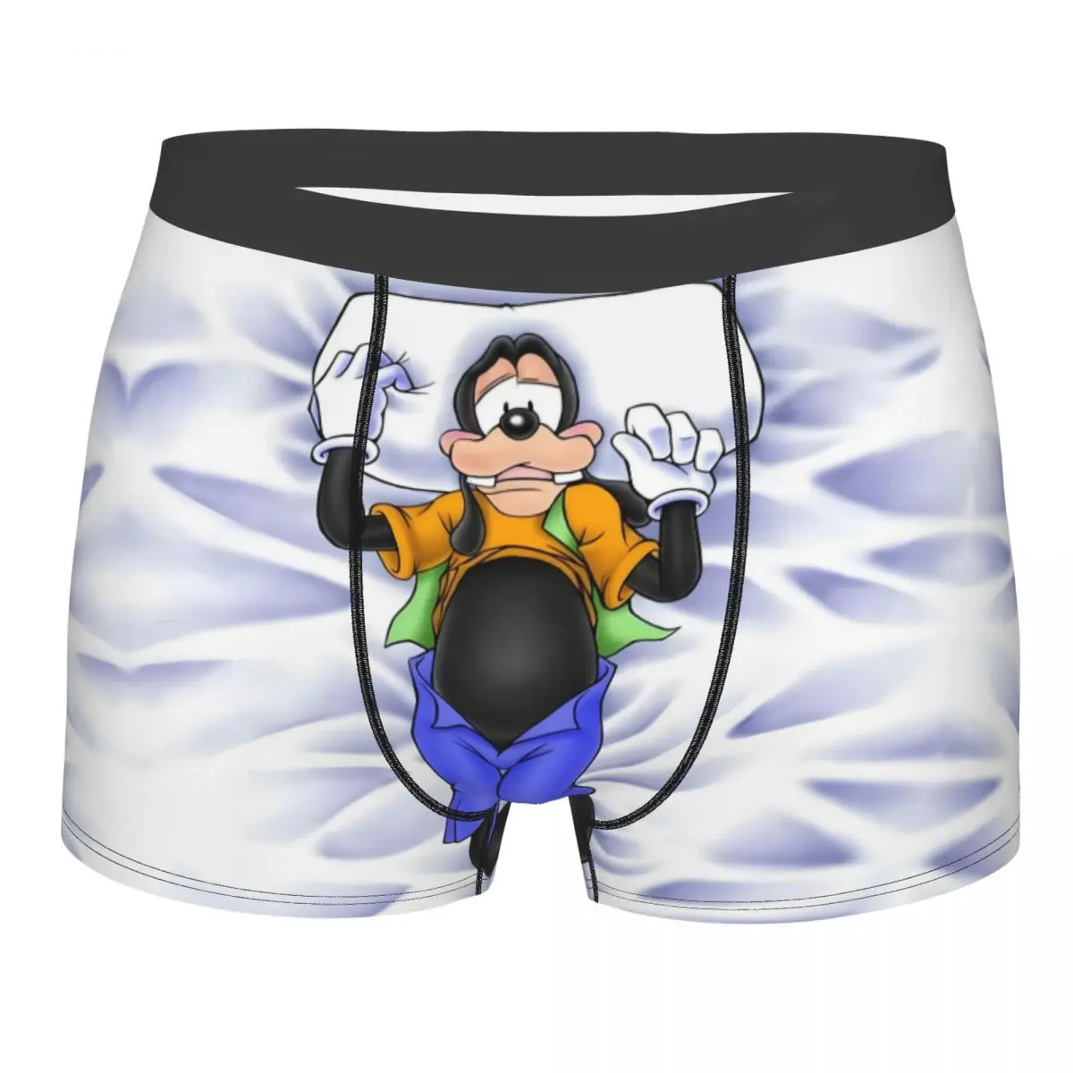

Custom Goofy Goof Underwear Male Printed Anime Cartoon Boxer Shorts Panties Briefs Soft Underpants