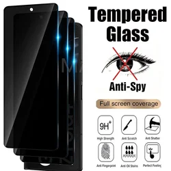 9H Anti Spy Tempered Glass For Samsung Galaxy Z Fold5 Fold4 Fold 5 4 3 ZFold4 ZFold3 5G Screen Protector Cell Phone Film Glass