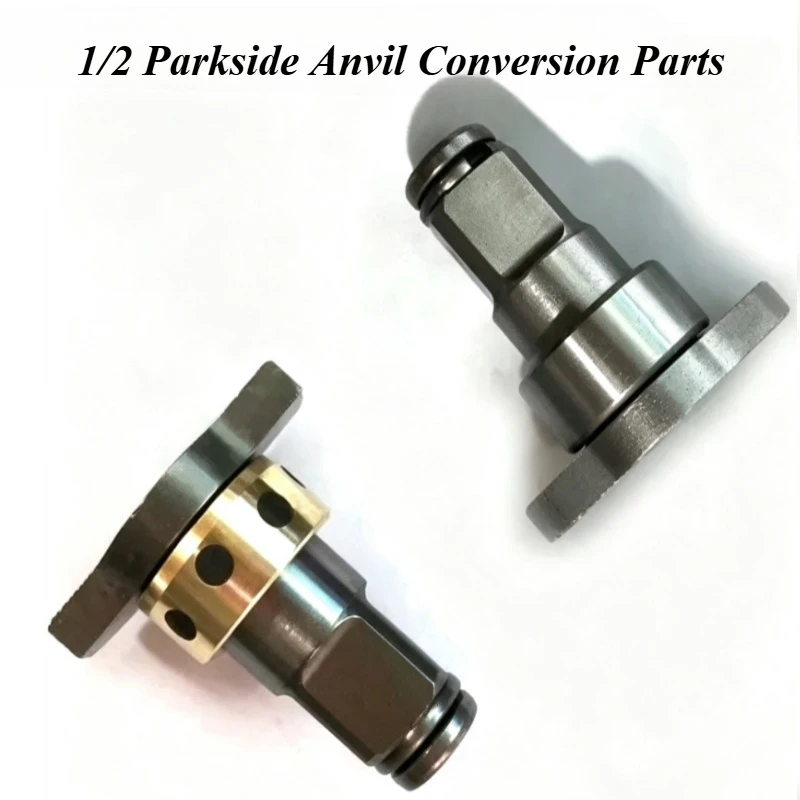 16mm Parkside Impact Wrench Spindle Anvil 1/2 Electric Wrench Head Spare Parts for Parkside Screwdriver B3 C3 D3 Performance Set