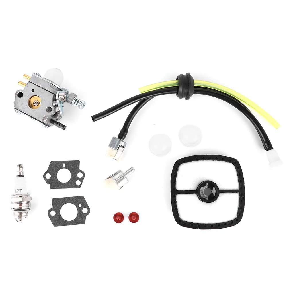 Aluminum Carburetor Kit Suitable For Echo HC1500 And Zama C1U-K51 High-Quality Trimmer Accessories Power Stable/Durable