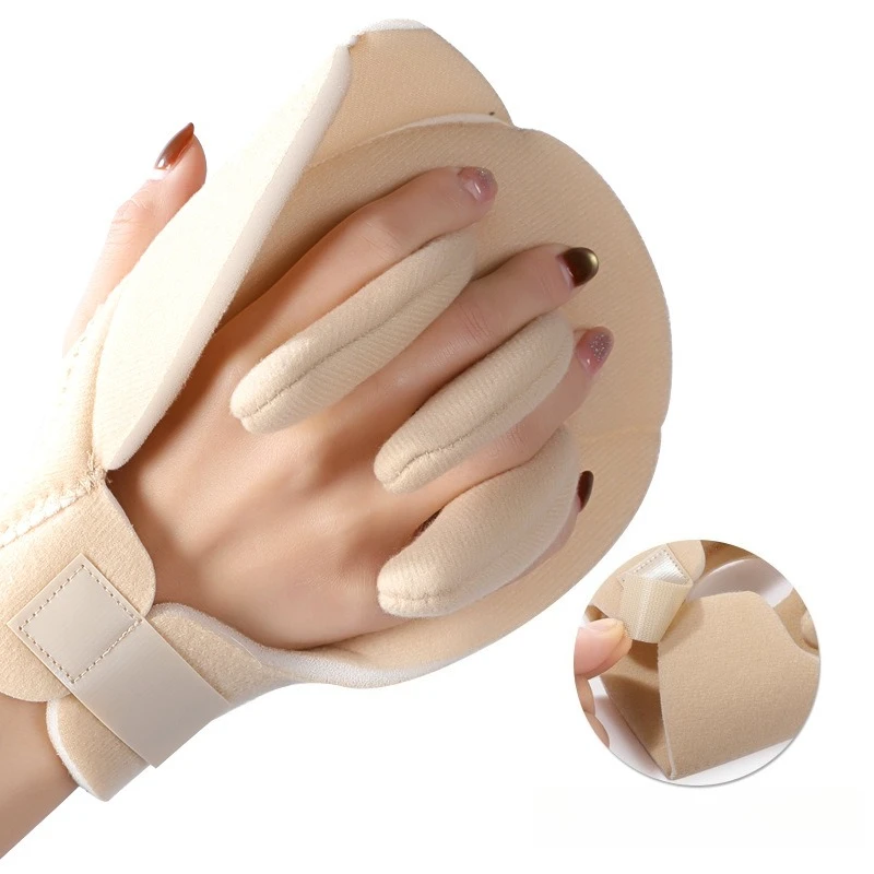 

New built-in finger separator pressure relief palm pad foam pad finger support pad fatigue relief hand pad