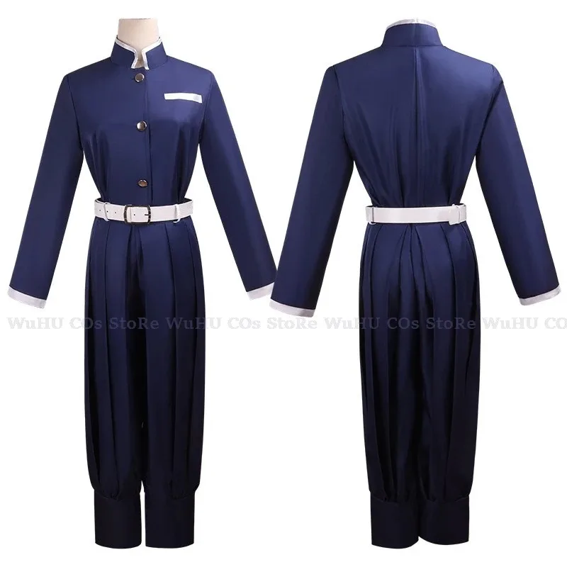 CyAnime Slayer 코스프레 Kanzaki Aoi 코스프레 의상 Aoi Kanzaki 가발 악마 여성 할로윈 파티 롤 플레잉 의상