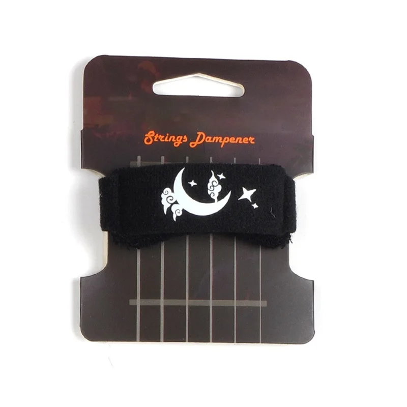 Adjustable Guitar String Muter Noise-Reducing Anti-howling Damper With Animal Pattern For 6-String Bass Musical Instrument