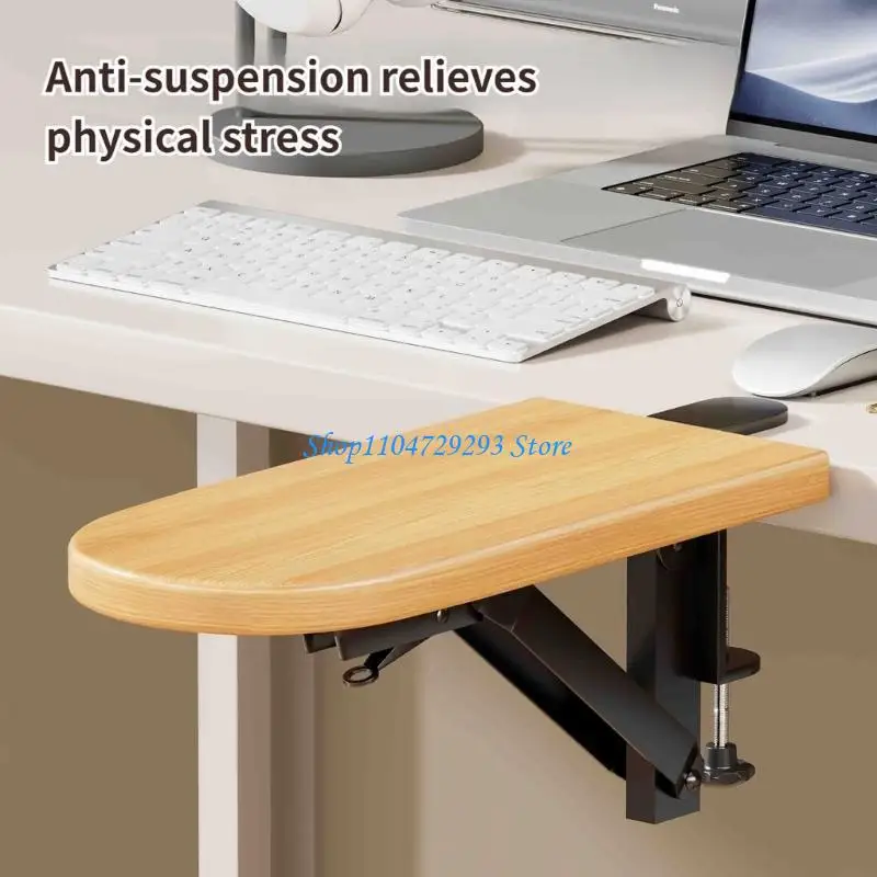 

Y2GD Height Adjustable Mouse Pad Arm Support For Office Desk With Metal Base