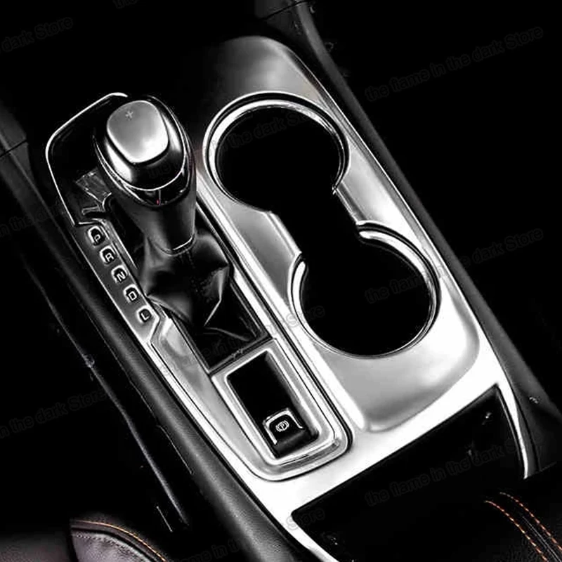 

Прочные накладки на чашку панели шестерни автомобиля из нержавеющей стали для Chevrolet Equinox