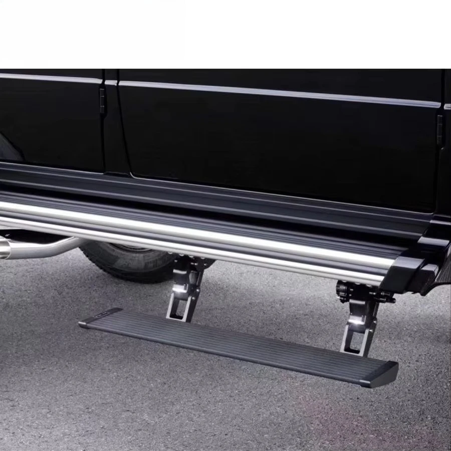 W463 G550 4X4 Auto Electric Pedal Side Steps G Class W463 G500 G55 G63 G65 All Year Side Step Power Running Boards