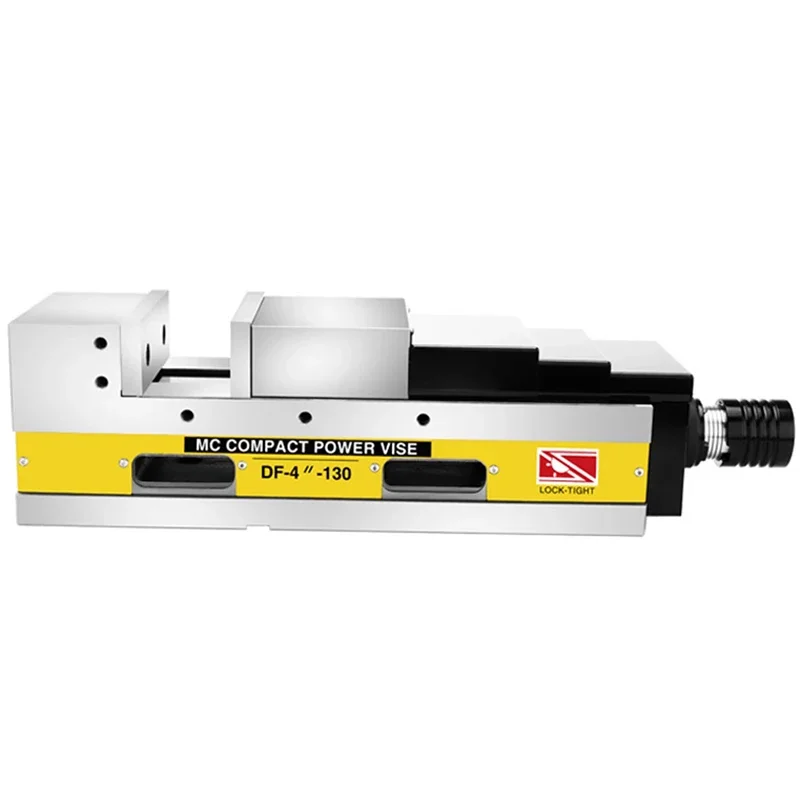DYV-4-130 Precision Bench Vise MC Hydraulic Flat Jaw Pliers Supercharged Vice For Various CNC Equipment Machining Center