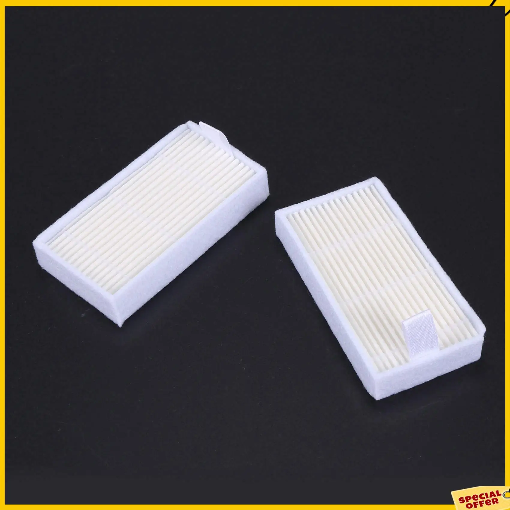 A24P 20 упаковок премиум-фильтра HEPA для робота-пылесоса ILIFE V3s V5 V5s V3s Pro