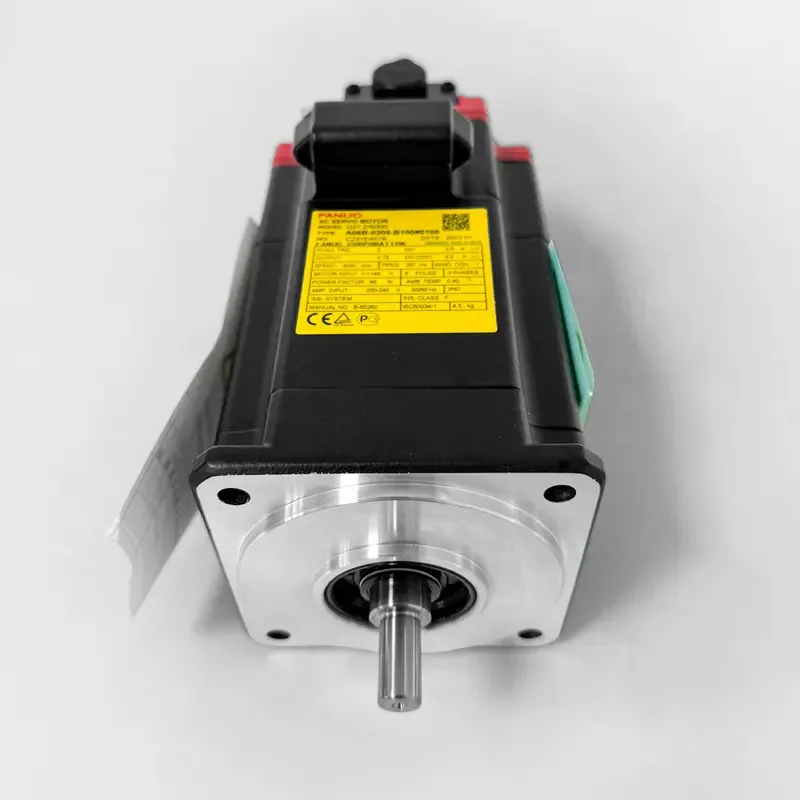 

A06B-0205-B100 New Fanuc AC Servo Motor 12 Months Warranty A06B0205B100