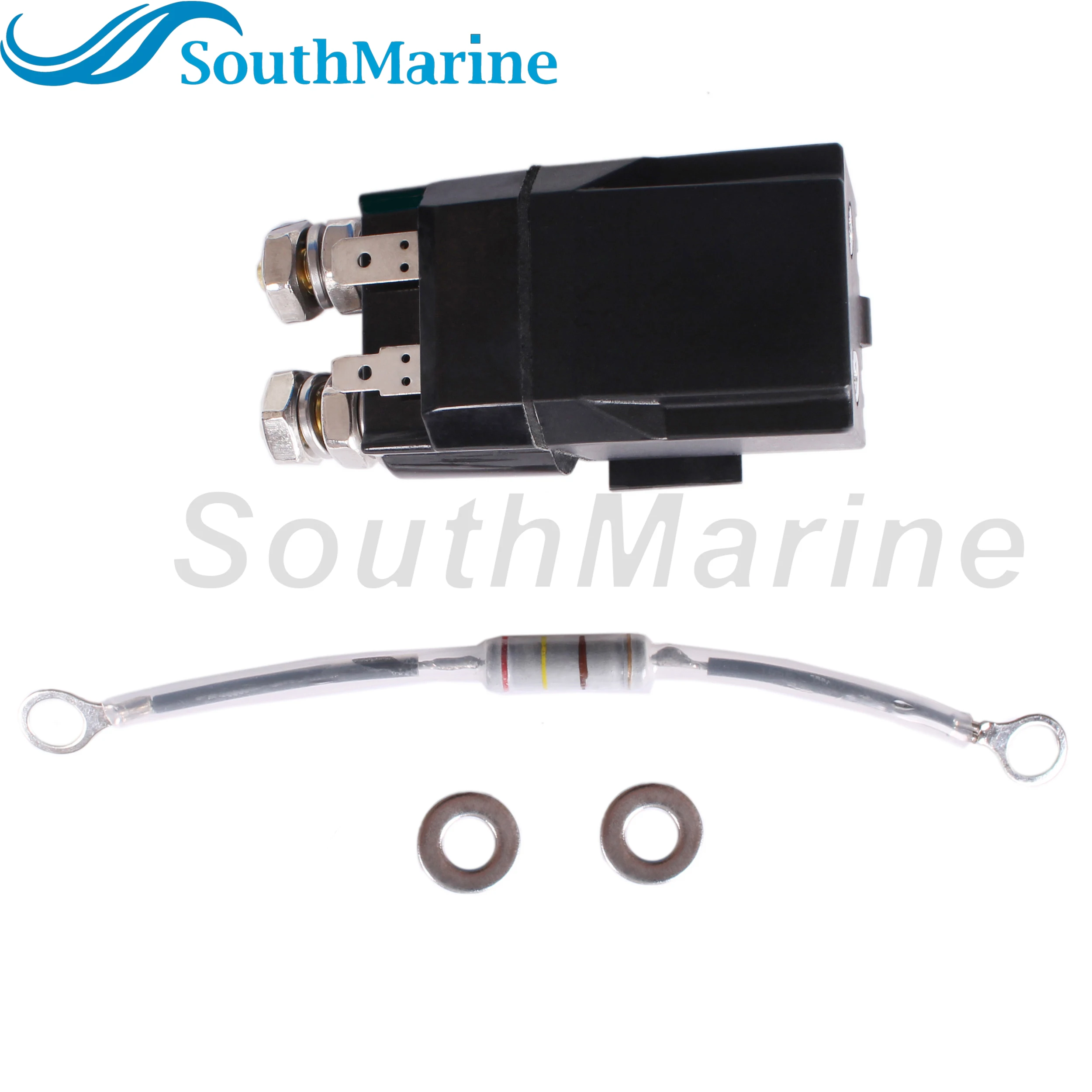 Relé de solenoide para coche de Club, accesorio para DS, para anterior, para carritos de Golf Tempo, con resistencia, 102865901, 1028659, 101908701, 1014947