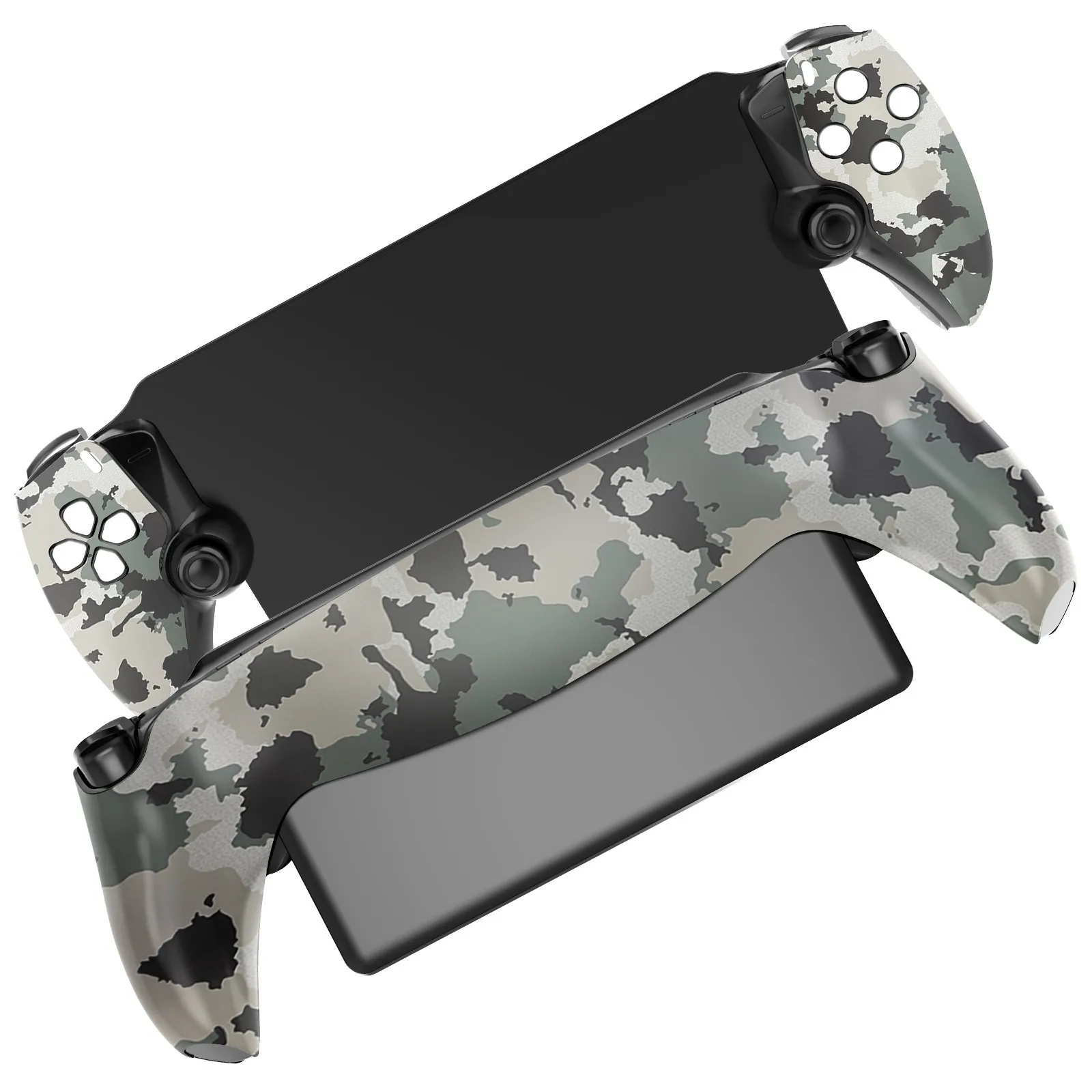 For P5 Portal PlayStation Portal Console Custom DIY Camouflage Faceplate Housing Shell Case Replacement Skin Cover Plates Panels