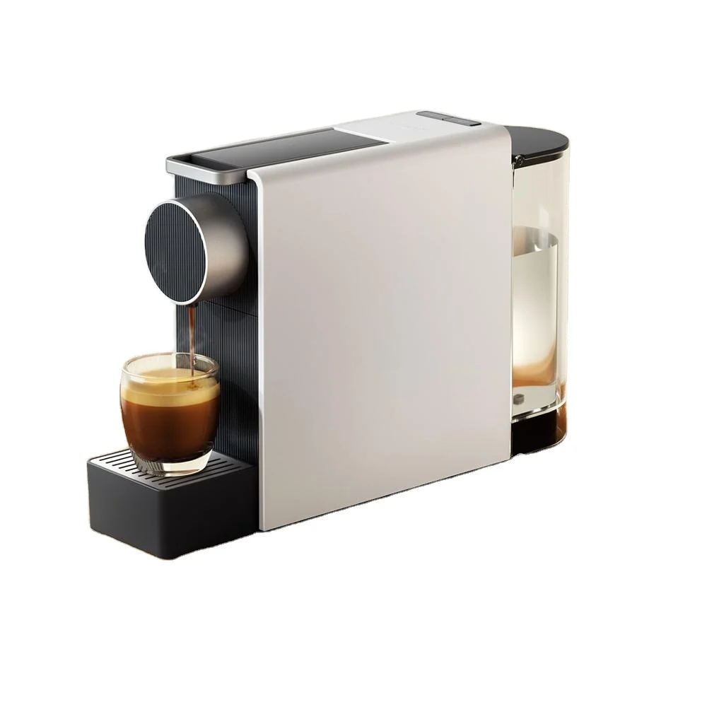 

Youpin Capsule Coffee Machine Ground Espresso Coffee Maker Hot and Cold Extraction Coffee Powder Making Home Office Helper