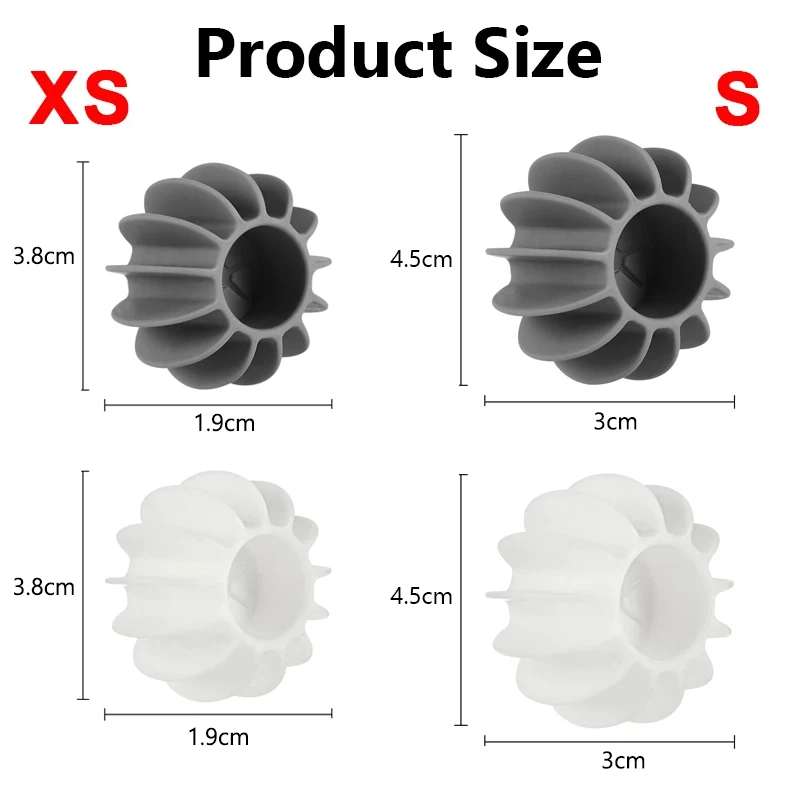 Boule de lessive en silicone réutilisable pour machine à laver, attrape-cheveux magique, outil attrape-cheveux, filtre pour livres, vêtements IkAnti-emmêlement