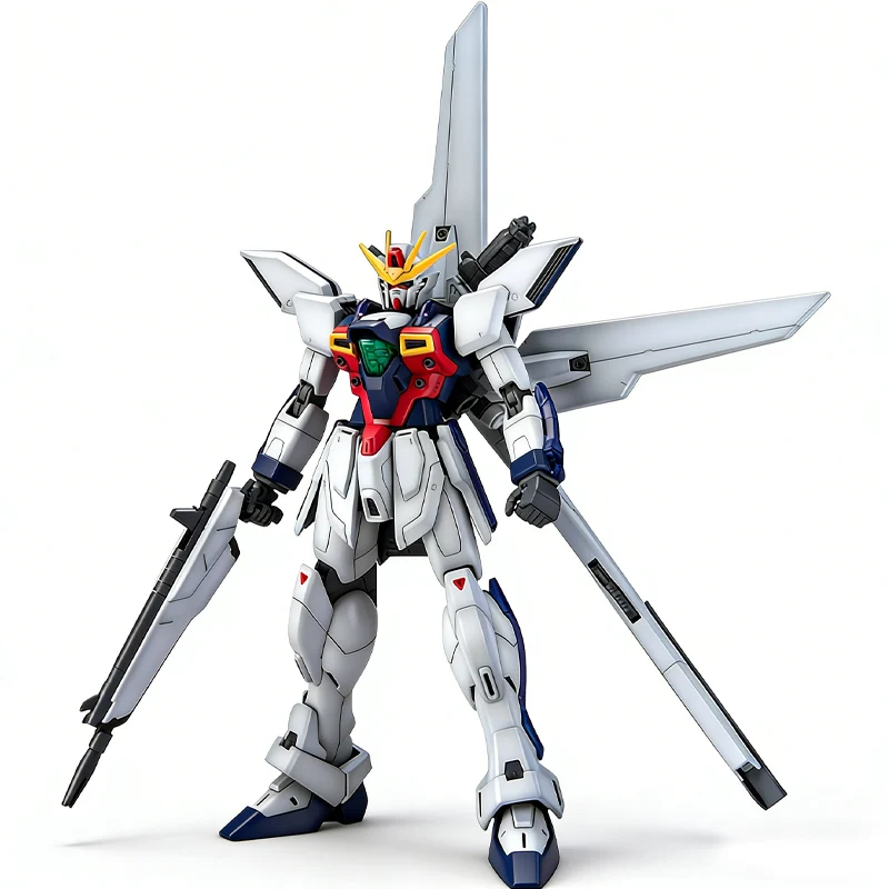 

In Stock Original bandai original MG 1/100 GX-9900 Moon gundam Anime Action Fighter Assembly Model Toys ornament birthday gifts