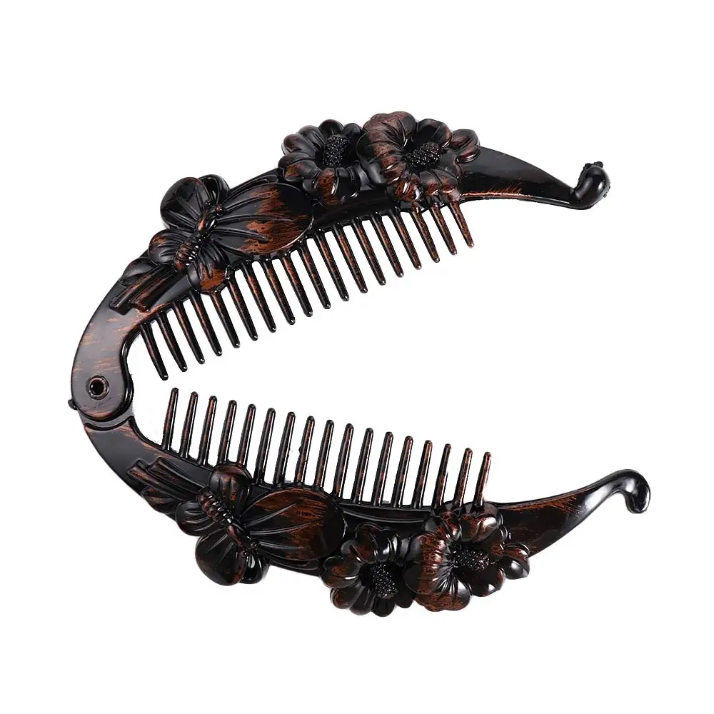 Fish Shape Hair Claw Clips Fashion Colorful Fish Shape Banana Clips Barrette Hairpins Hair Accessories For Women