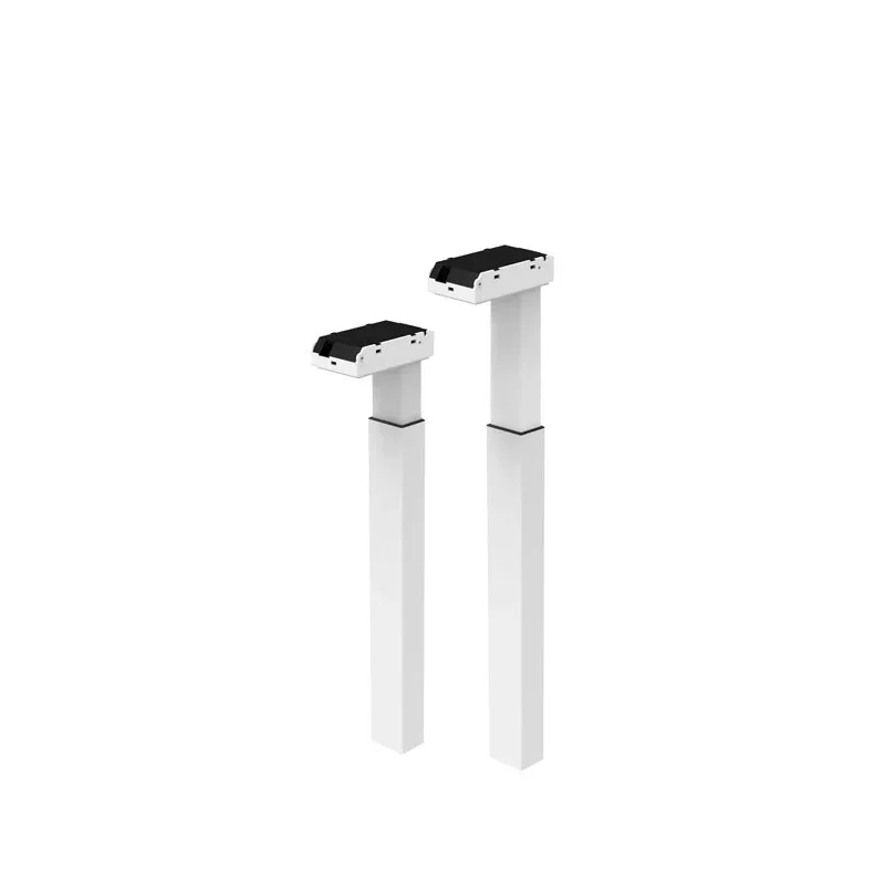Adjustable Electric Lift Desk 3 Stage Square 800N/80KG/176lbs Lifting Column for Table Frame Leg