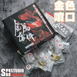 Suit For MG 1/100 Model MSN-04 SAZABI Ver .KA Metal Parts Accessories DIY Etching Parts Modification Supplement Detail