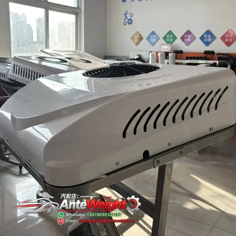 Top Supplier Solar Van RV Car Caravan Cabin Electric Inverter Conditioning Parking Cooler Rooftop Truck Air Conditioner