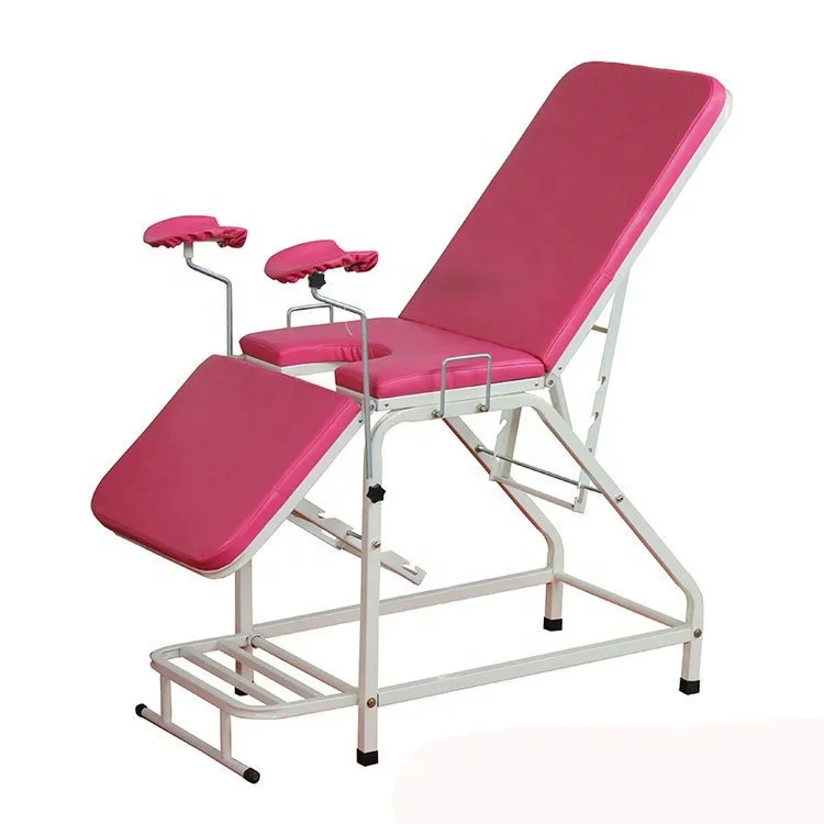 Factory Price Carbon Steel Gynecological Examination Bed Delivery Bed