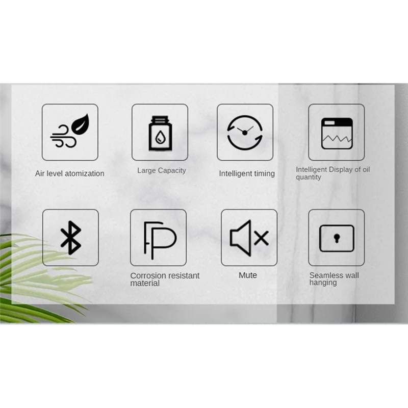 

AA81-Bluetooth парфюмерный ароматический диффузор электрический диффузор запаха эфирное масло освежитель воздуха для домашней комнаты ароматизатор US P