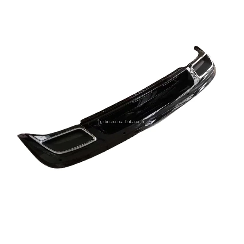 Auto parts Rear bumper diffuser For VW Tiguan Facelift R line rear lip Car diffuser