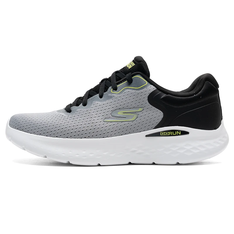 

Мужская повседневная обувь Skechers, легкие кроссовки для бега, спортивная обувь на толстой подошве, увеличивающая рост 220898-Gybk