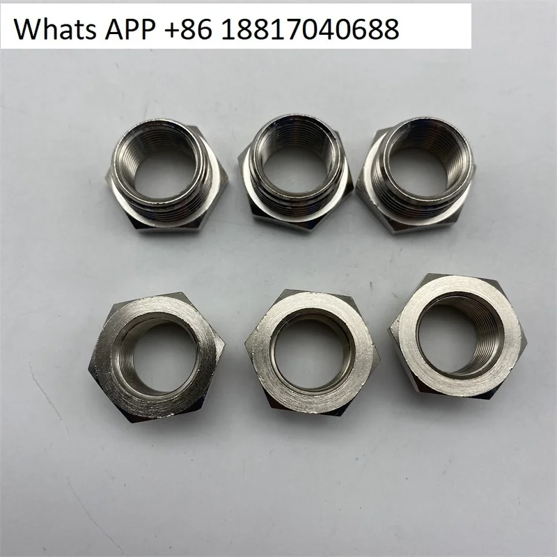 10 Uds conector de placa pasante de latón NPFC-H-G18-F 8069240