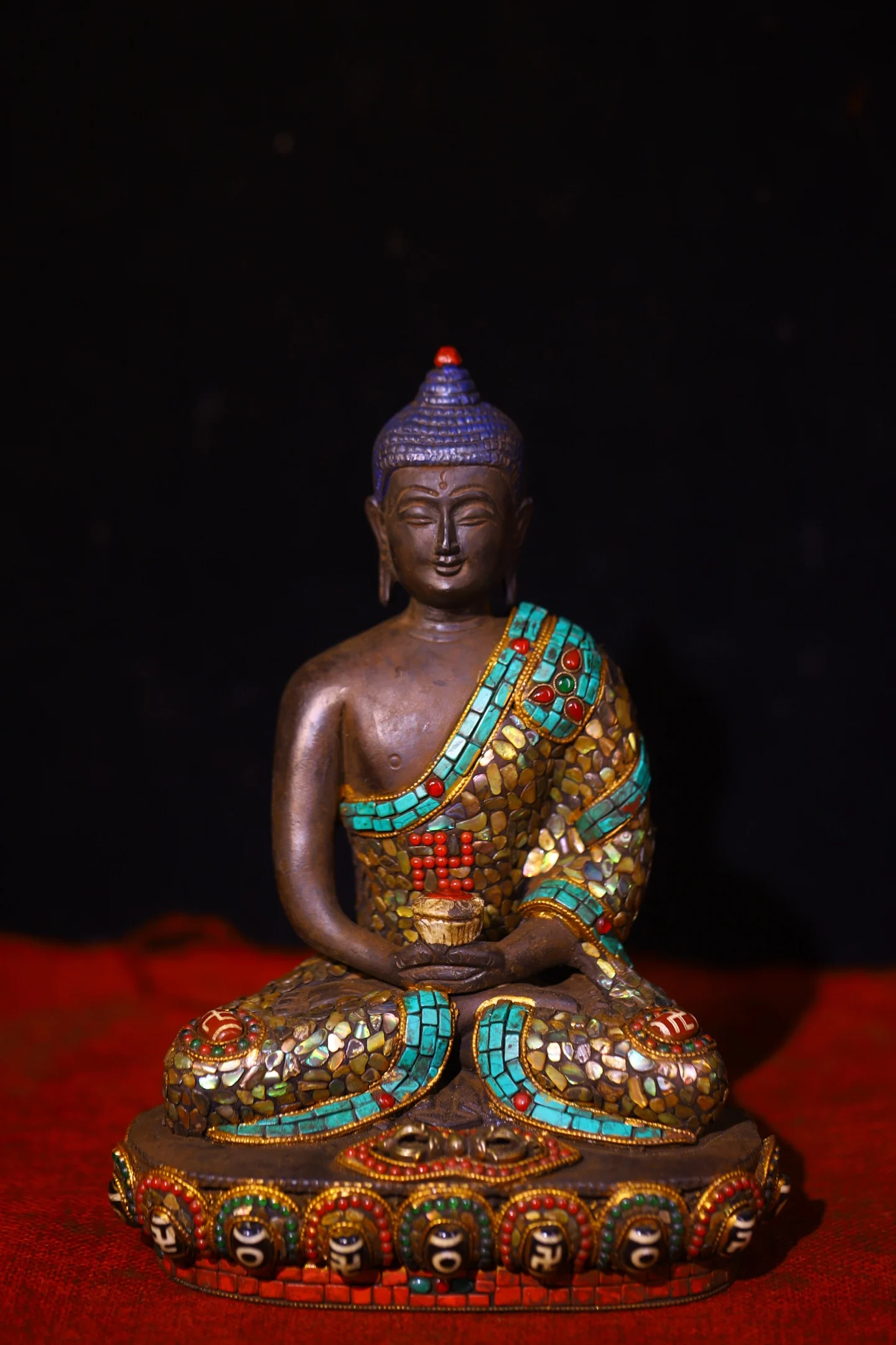 9"Xizang Folk Old L…